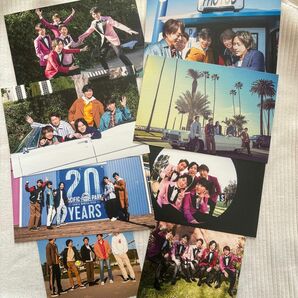 【嵐】ポストカードセット　ARASHI EXHIBITION JOURNEY