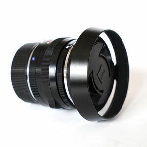 美品 カール ツァイス Carl Zeiss C Sonnar T* 50mm f1.5 ZM LEICA Mマウント＋ レンズシェード付き