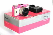 超レア LOEWE + PENTAX のコラボレーションモデル　デジカメ PENTAX Q Magenta Pink 限定100台生産_画像8