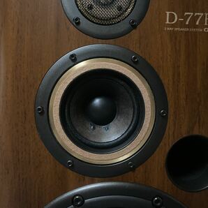 ONKYO D-77FRX ウーハー 用 HARD クロスエッジ ブラック2枚 スコーカー 用 NEW クロスエッジ ブラック 2枚 4枚セット 実機装着確認済み！の画像5