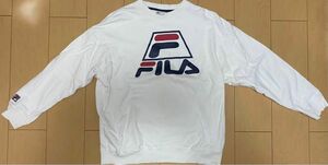 FILA ロンT Mサイズ　フィラ　長袖トレーナー