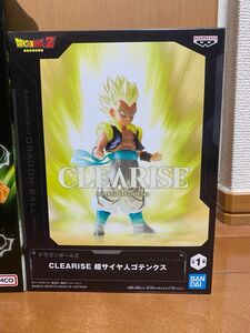 ドラゴンボール　フィギュア　CLEARISE 超サイヤ人ゴテンクス