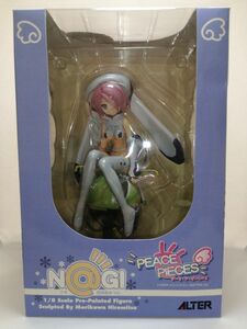 PEACE@PIECES ナギ 死神装束Ver. 1/8スケール PVC塗装済完成品 フィギュア アルター ピース・ア・ピーシーズ