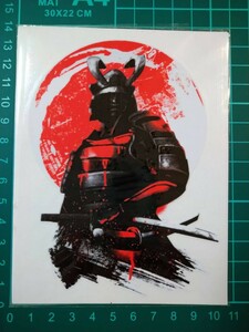 .. samurai armour Sengoku Japan Japanese style sword bike car sticker transcription seal waterproof Japan