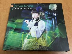 PRカード入り☆初回限定版（CD＋特典DVD2枚）☆fripSide Luminize☆フューチャーカード バディファイト☆超銀河船団☆コミケ I've