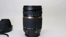 超美品☆TAMRON 高倍率ズームレンズ 18-270mm F3.5-6.3 DiII VC PZD キヤノン用 APS-C専用 B008E_画像7