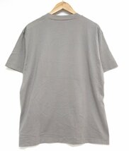 新品 未使用 22SS Tamme タム A.A T-SHIRT クルーネック プリント 半袖 Tシャツ カットソー 22S0030 サイズ2 グレー_画像2