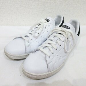 美品 adidas アディダス STAN SMITH スタンスミス レザー ローカットスニーカー BD7436 26.5cm ホワイト