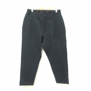 新品 未使用品 Jackman ジャックマン Stretch Ankle Trousers ストレッチ トラウザーパンツ M ブラック 定価16000円 ブラック 031