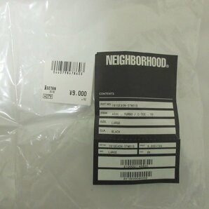 新品 未使用 NEIGHBORHOOD ネイバーフッド×アンチソーシャルソーシャルクラブ プリント 半袖 Tシャツ カットソー L ブラック 031の画像8