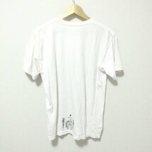 良品 21SS Chrome Hearts クロムハーツ FOTI JARVIS フォティジャービスプリント 半袖 Tシャツ カットソー L ホワイト 031_画像2