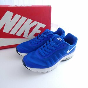 新品同様 NIKE ナイキ AIR MAX INVIGOR エアマックスインビガー レースアップ ローカット スニーカー 749680-410 26㎝ ブルー 302