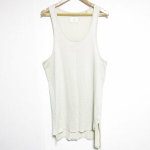  superior article Fear of Godfi blue bgodo no sleeve cut and sewn tank top S ivory series 