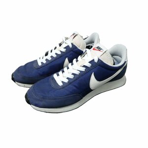 美品 NIKE ナイキ AIR TAILWIND エアテイルウインド ローカット スニーカー 487754-403 24.5㎝ ネイビー 302