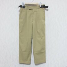 美品 FRED PERRY フレッドペリー ロング トラウザーパンツ F4562 64～72 ベージュ ◆_画像1