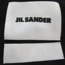 美品 22AW JIL SANDER ジルサンダー Wardrobe ライトウェイトハイネックセーター 長袖 ニットセーター 36サイズ 165/88A ブラック_画像7