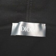 美品 21AW DIOR HOMME×Kenny Scharf ディオールオム×ケニーシャーフ オーバーサイズ フーディ スウェットパーカー 193J688B0531 XXS 黒_画像8