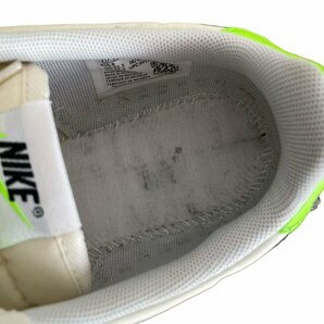 良品 NIKE ナイキ ワッフル レーサー クレーター ローカット スニーカー CT1983-102 27.5cm ホワイト系の画像10