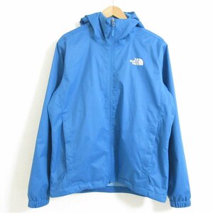 美品 22SS THE NORTH FACE ノースフェイス クエストジャケット マウンテンパーカー NF00A8AZ M ブルー