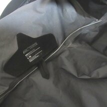 ARC'TERYX アークテリクス BETA LT JACKET ベータ LT ジップアップ フーディー ナイロン ジャケット L/G ブラック_画像7