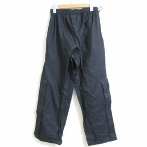 美品 THE NORTH FACE ノースフェイス GORE-TEX ロゴプリント マウンテンパーカー×イージーパンツ レインウェア NP10924 L ブラックの画像8