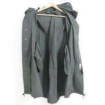 美品 THE RERACS ザリラクス LONG MODS COAT NONLINER モッズコート オーバーサイズ 38 カーキ_画像3