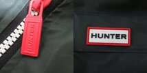 良品 HUNTER ハンター W ORI R VINYL SMOCK 完全防水 スモック フーデッド レインコート WRO1185VAD サイズS カーキ ◆_画像8