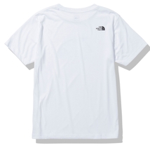 即決☆ノースフェイス ウォーターカラーTシャツ CA/Mサイズ 送料無料 ホワイト 白 半袖Tシャツ キャンプ 速乾 ドライ_画像3