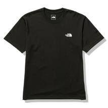 即決☆ノースフェイス ハーフスウィッチング ロゴ 半袖Tシャツ BLK/XLサイズ ブラック 黒 半袖Tシャツ ロゴ 速乾 ドライ_画像2