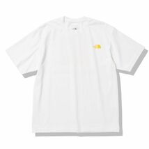 即決☆ノースフェイス バンダナ スクエア ロゴ 半袖Tシャツ WHT/Lサイズ ホワイト 白 半袖Tシャツ ロゴ 速乾 ドライ_画像2