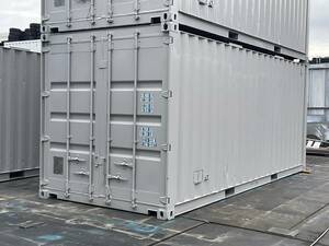 20 feet container gray [No6]