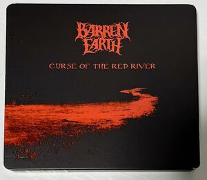 ■ BARREN EARTH「 CURSE OF THE RED RIVER 」輸入盤 ex amorphis