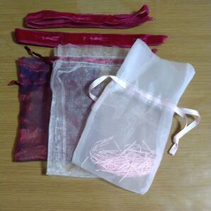 ラッピング袋MACリボン