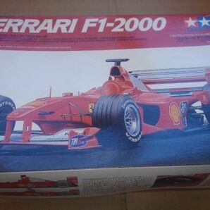 タミヤ 箱難有 TAMIYA 1/20 フルビュー フェラーリ F1-2000 クリアレッド仕様の画像1