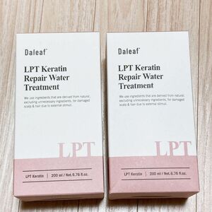 Daleaf ダリーフ LPT ケラチン ウォータートリートメント200ml 2本