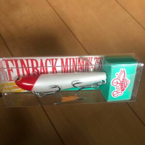 ポジドライブガレージ フィンバックミノー 75S POZIDRIVE garage FINBACK MINNOW