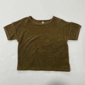 【mashuuさまご専用】oz Olive Terry Terry Boxy T-Shirt★2-3y