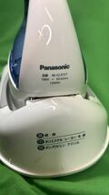 Panasonic コードレススチームアイロン NI-CL37E7-KB パナソニック　中古　アイロン　家電　スチームアイロン アイロン 家庭用 簡単 _画像4