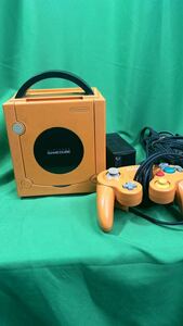  Nintendo Game Cube корпус комплект orange Junk nintendo Nintendo