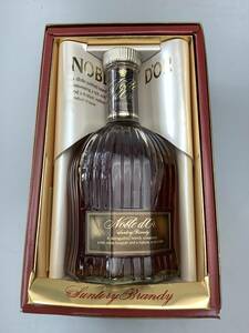 Y2360 SUNTORY Noble do'r サントリー ノーブル ドール ブランデー 箱付 700ml 40% 古酒 未開栓