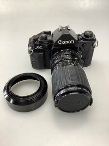 Y2367 動作未確認 Canonキヤノン A-1 ボディ ブラック 55mm 1:3.5～4.5 f=35～105ｍｍ MULTI-COATED 6505584 フィルムカメラ 一眼レフ