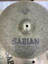 M１３０８　シンバル　まとめて　9枚　SABIAN　楽器_画像4