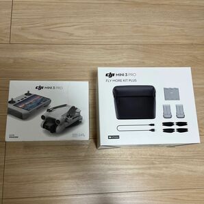 新品未開封！　DJI MINI 3PRO Fly More Kit Plus 