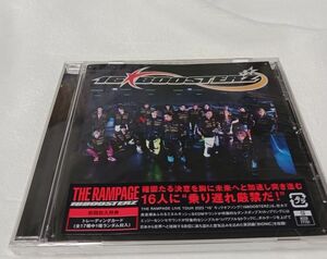 THE RAMPAGE 　 CD　16boosters 