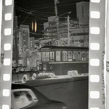 ⑥☆ 鉄道 ネガ『王子　都電　荒川車庫　早稲田』昭和49年◆古い鉄道写真フィルム 国鉄　列車特急_画像5