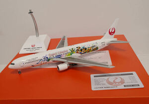 JCWings　1/200 B767-300ER JA612J　JAL 日本航空　ハピエストセレブレーション