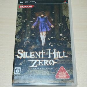 【PSP】 SILENT HILL ZERO　サイレントヒル　ゼロ