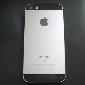 iPhone se 第一世代 16GB シルバー 中古スマホ ドコモ SIMロック有