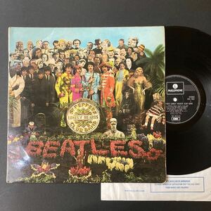 UK ORG. stereo 1BOX EMIラベル “SGT. PEPPER'S LONELY HEARTS CLUB BAND” THE BEATLES