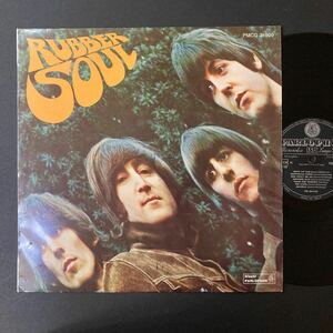 難あり イタリアORG. 1st pressing mono “RUBBER SOUL” THE BEATLES